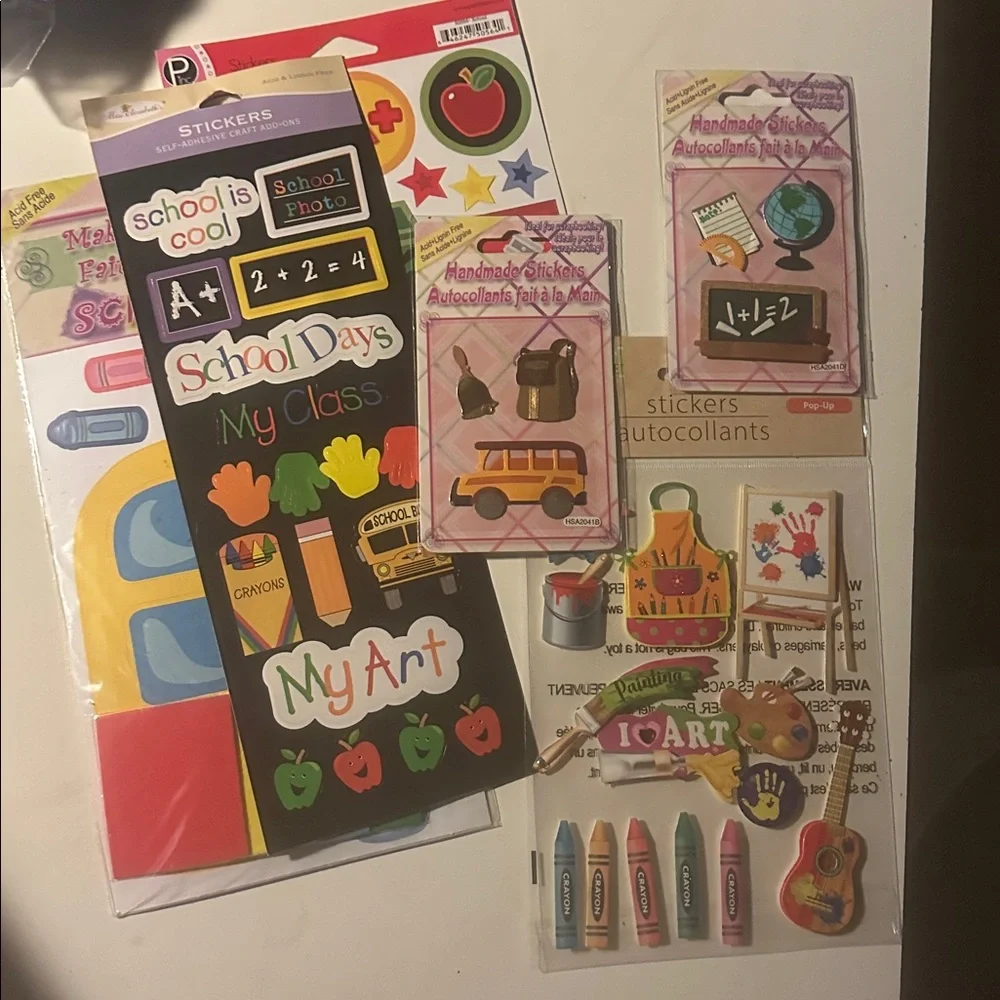Oodles of stickers - scrapbook anyone? - Picture 15 of 16